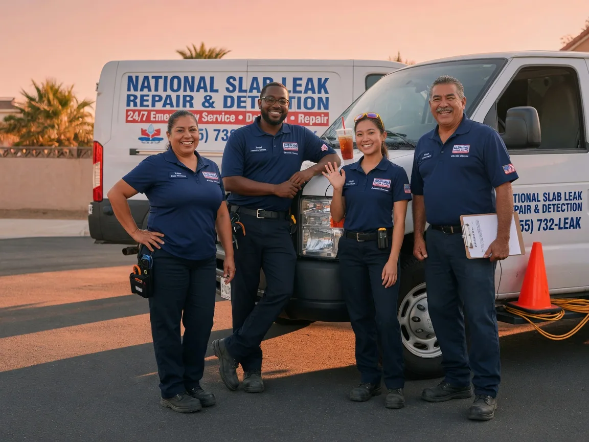 Slab Leak Detection company in Bartlett, NH